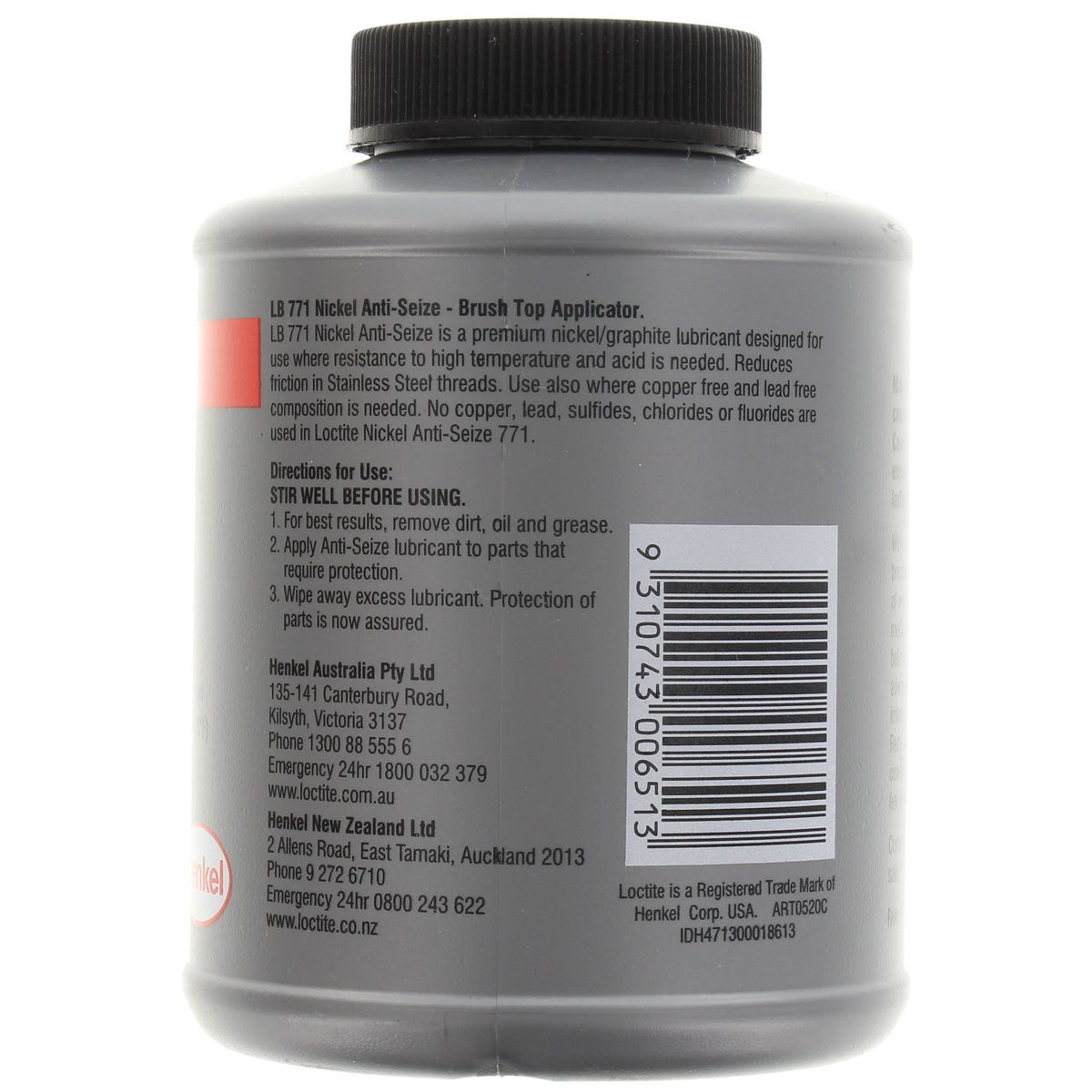 Loctite Lb 771 Nickel Anti-Seize 500G - 641488