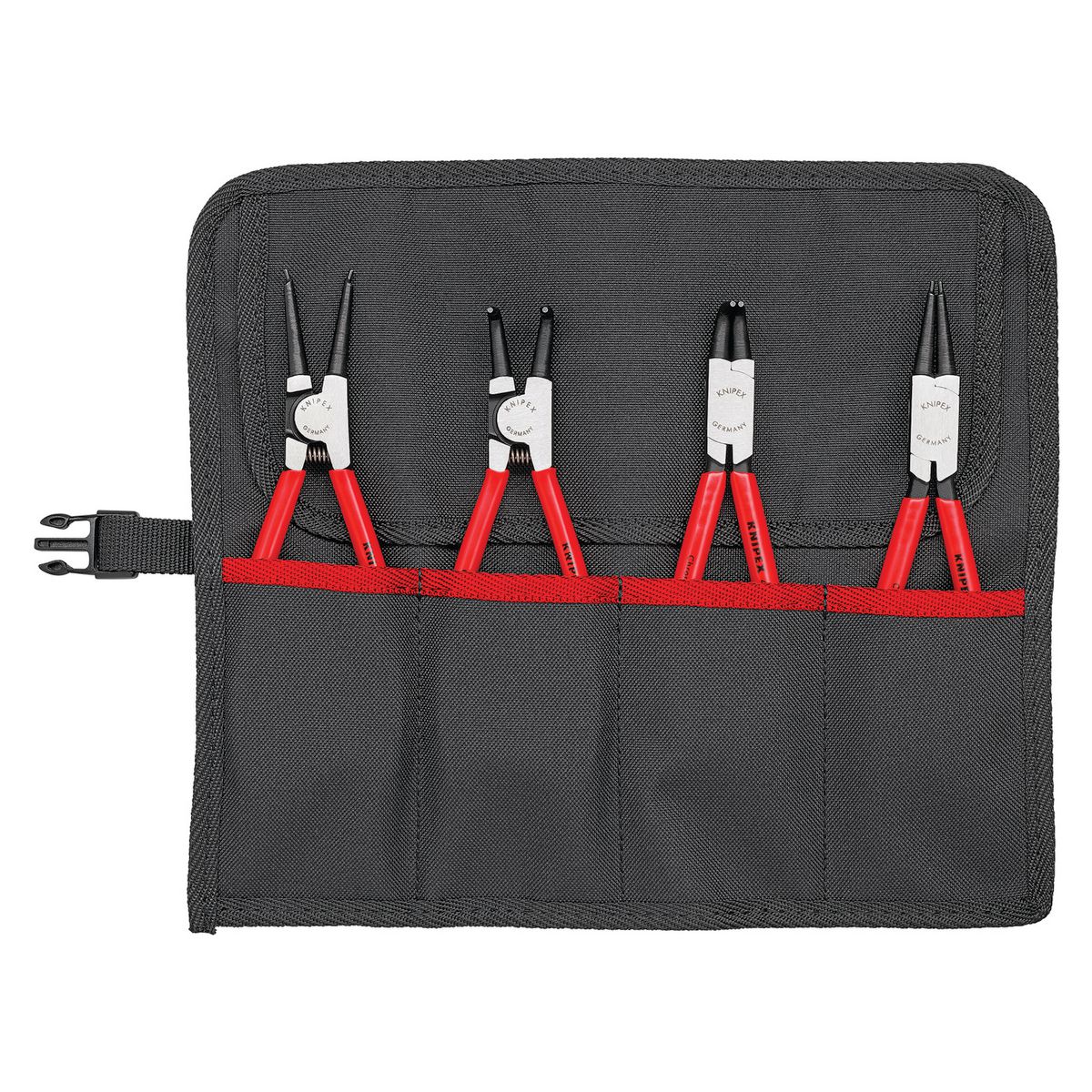 Knipex 4 Piece Circlip Pliers Set - 001956