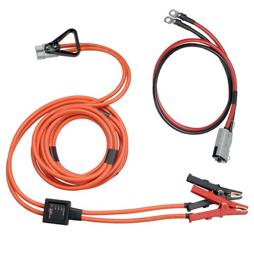 PROJECTA Servicemate Premium Nitrile Booster Jump Starter Cables With Anderson Plug 750A 4.5m - SM750-45SP