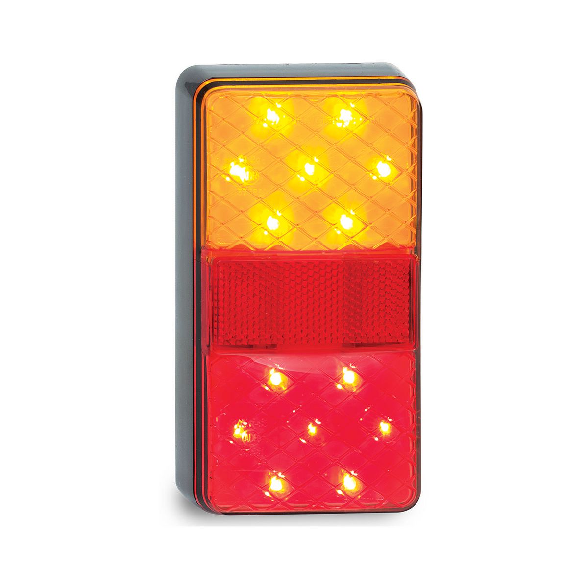 LED Autolamps Stop/Tail/Indicator Light LED 12V - 150BAR2