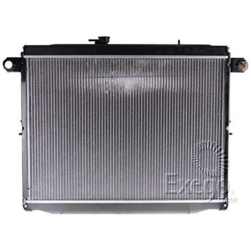 FloKool Radiator Aluminium Core Plastic Tank (Suits Auto) - RAD601