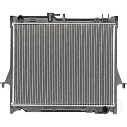 FloKool Radiator Aluminium Core Plastic Tank (Suits Manual) - RAD633