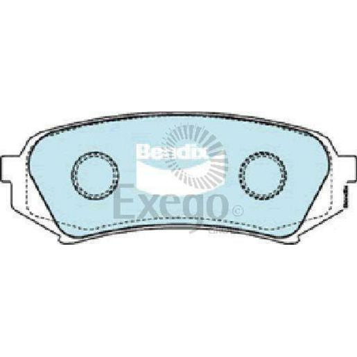 Bendix Heavy Duty Brake Pads Set Rear - DB1383HD