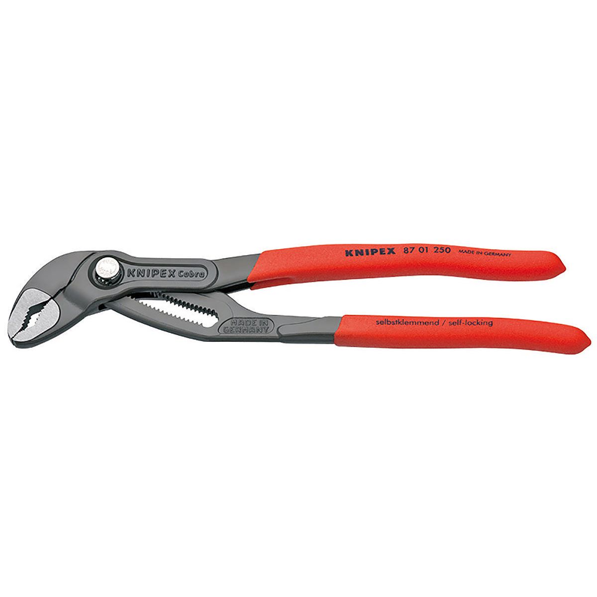 Knipex 250mm Cobra Water Pump Pliers - 8701250