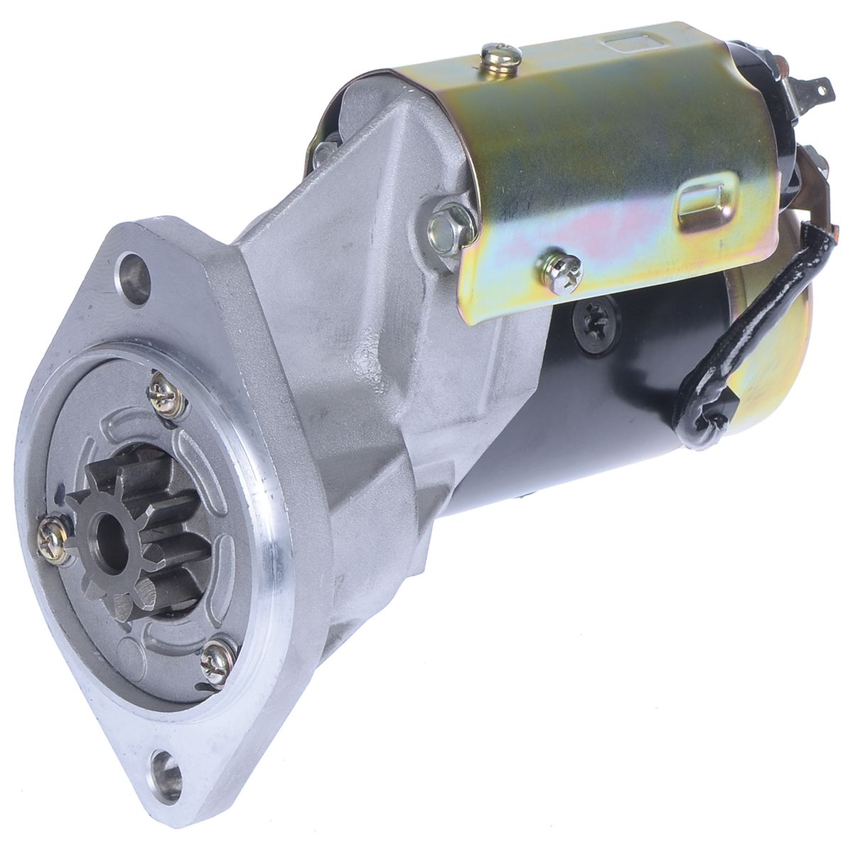 OEX Starter Motor 12V 9Th CW Hitachi Style - RXS046