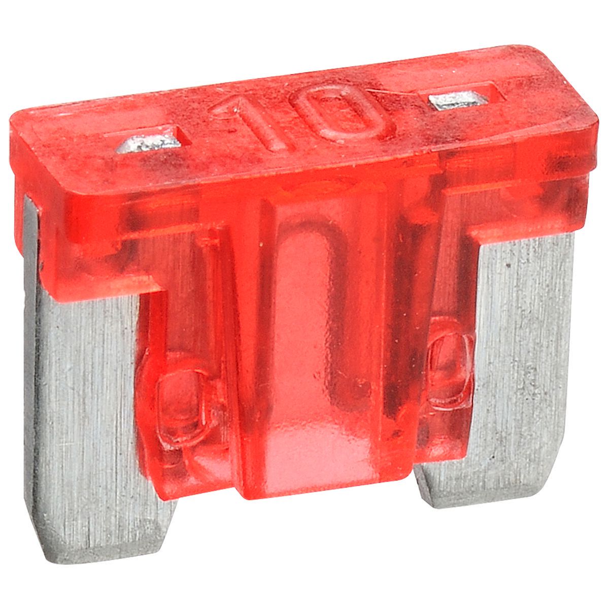 Narva Micro Blade Fuse 10A Red 5 Pack - 52510BL