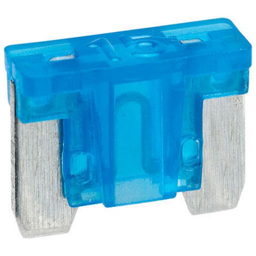 Narva Micro Blade Fuse 15A Cyan 5 Pack - 52515BL