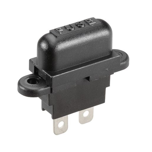 Narva Panel Mount Fuse Holder Standard Blade 1 Way 15A 1 Pack - 54394BL