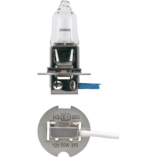 Narva H3 PK22s Plus 50 Globe 12V 55W - 48335BL