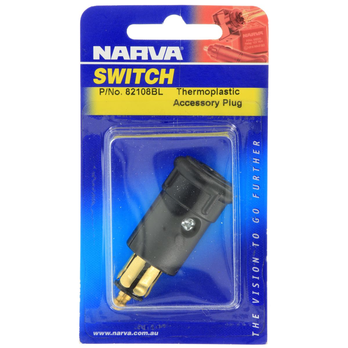 Narva Accessories Plug - 82108BL