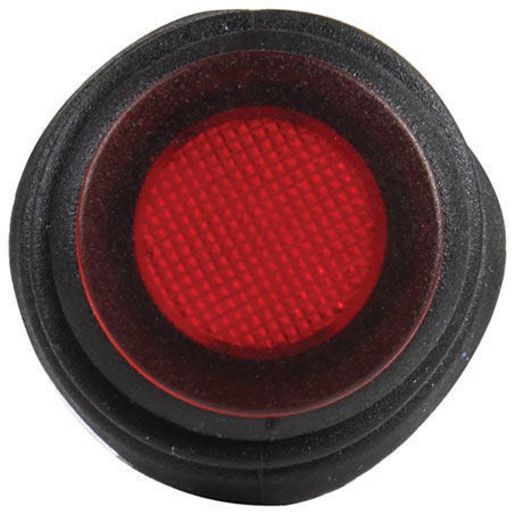 Narva Rocker Switch Off/On SPST Red LED - 62039BL