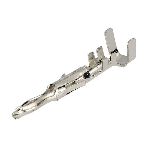 Narva Crimp Terminal Male Pin Weatherproof Connector Tin Terminal Entry 1-3mm Non Insulated 50 Pce - 56231