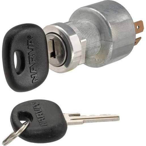 Narva 4 Position Ignition Switch - 64018