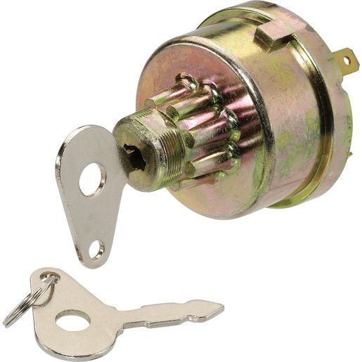 Narva 4 Position Ignition Switch Suits Massey Ferguson Equipment - 64028