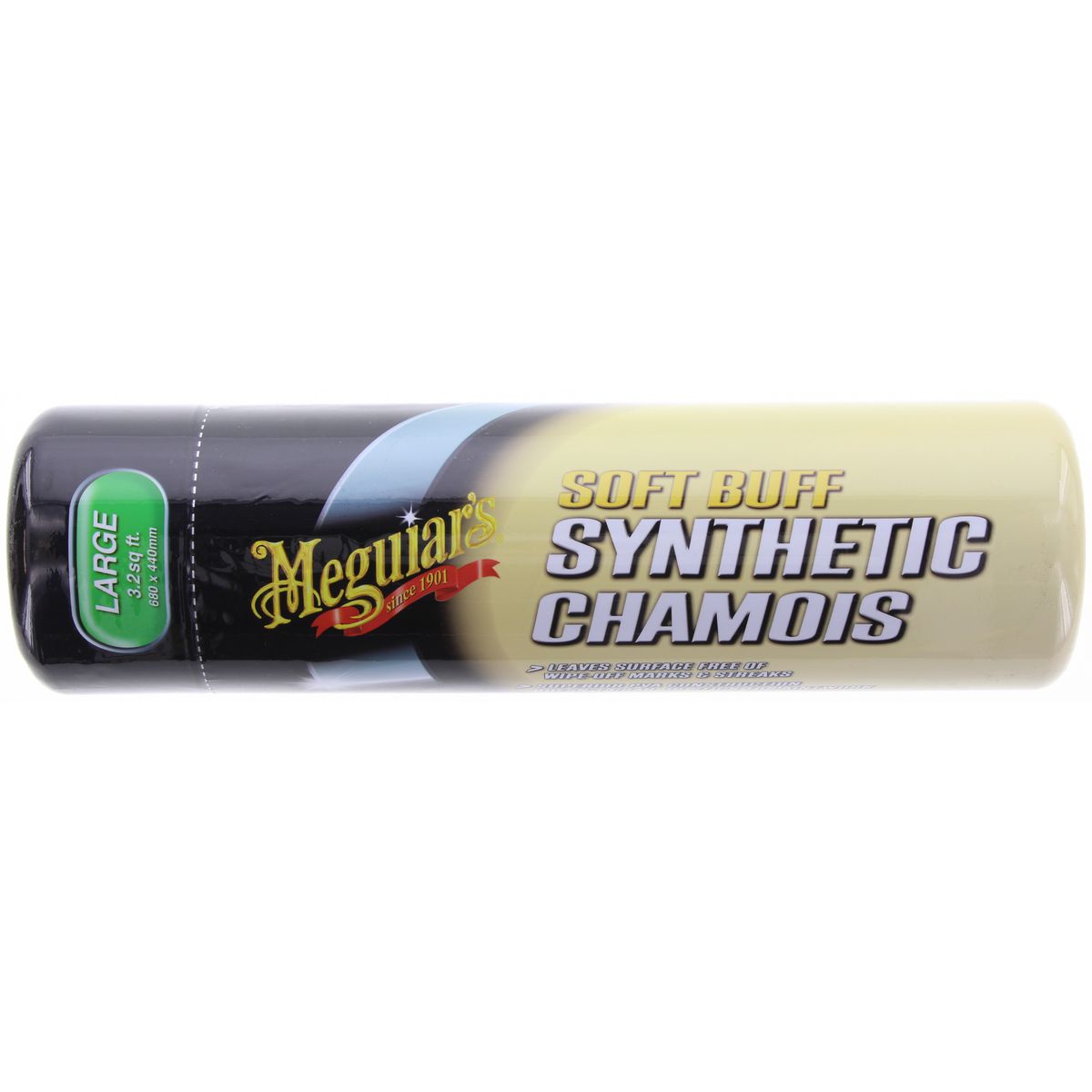 Meguiar's Soft Buff Large Synthetic Chamois - CHLGC
