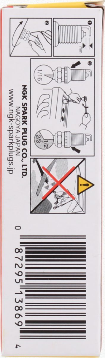 NGK Nickel Projected Spark Plug - ZFR6F-11G