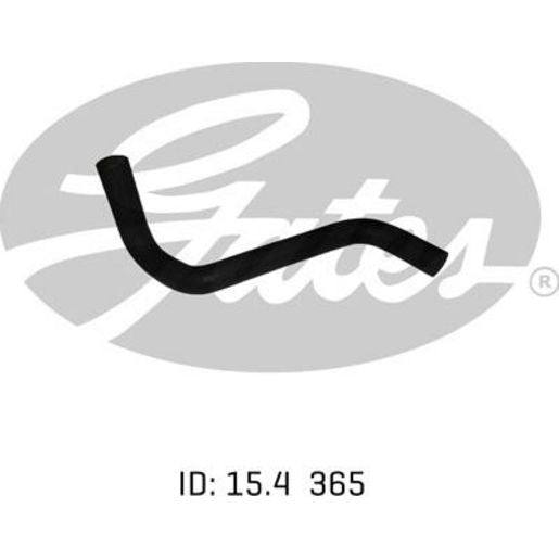Gates Heater Hose - 02-1149