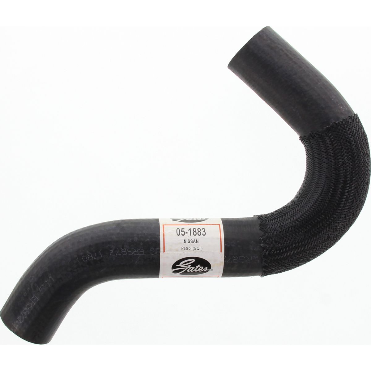 Gates Radiator Hose - 05-1883