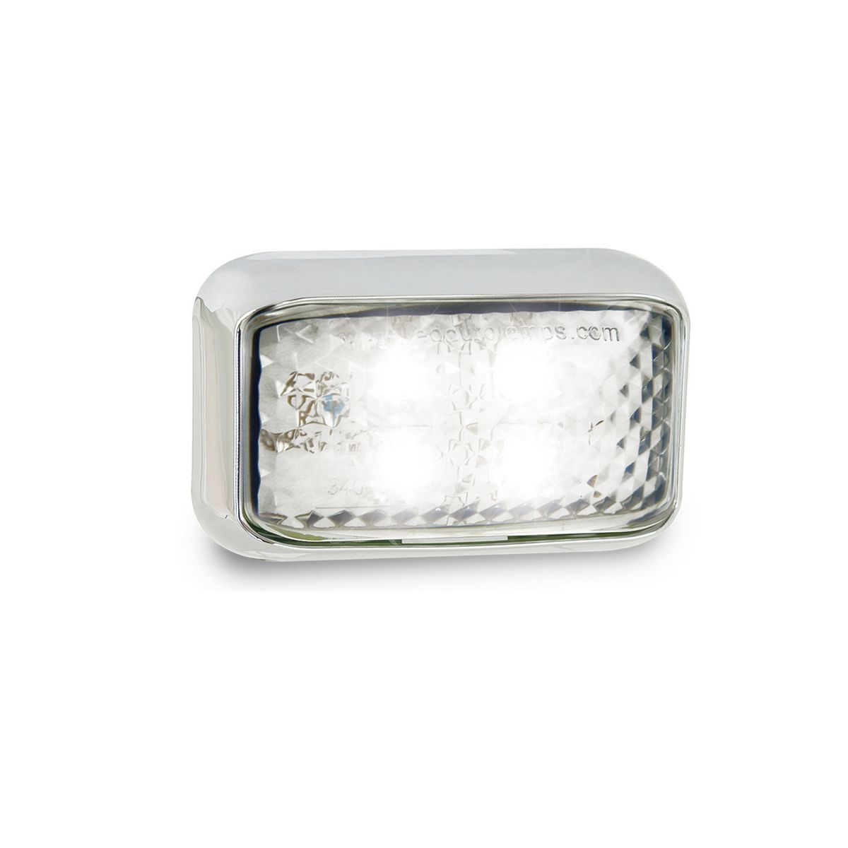 LED Autolamps Front Marker Light Clear Led 12 Or 24V - 35CWM