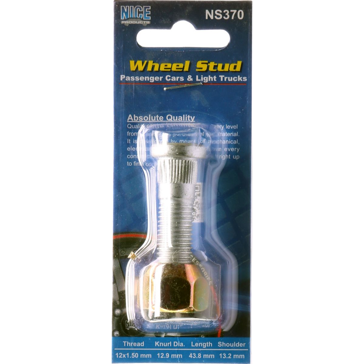 Nice Products Wheel Nut & Stud - NS370