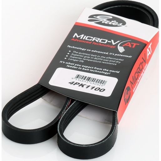 Gates Ribbed Belt - 4PK1100