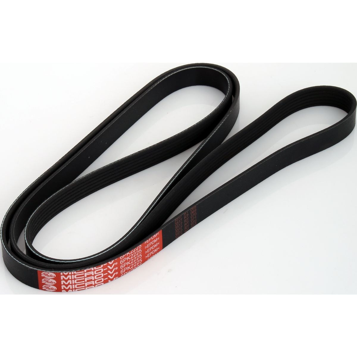 Gates Ribbed Belt - 6PK2225