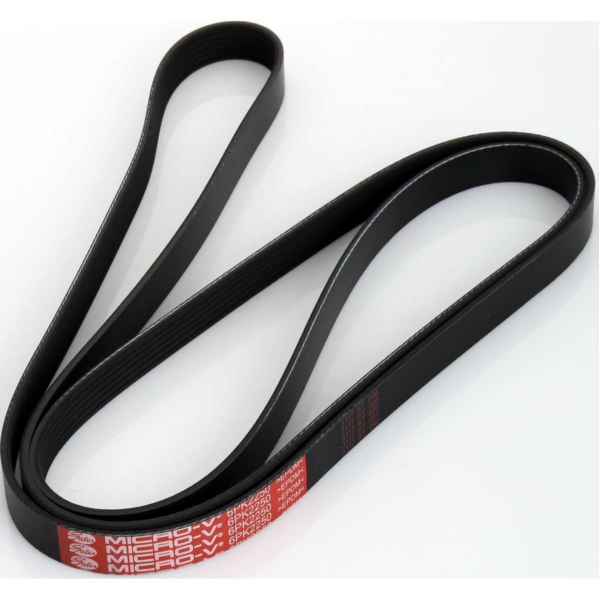 Gates Ribbed Belt - 6PK2250