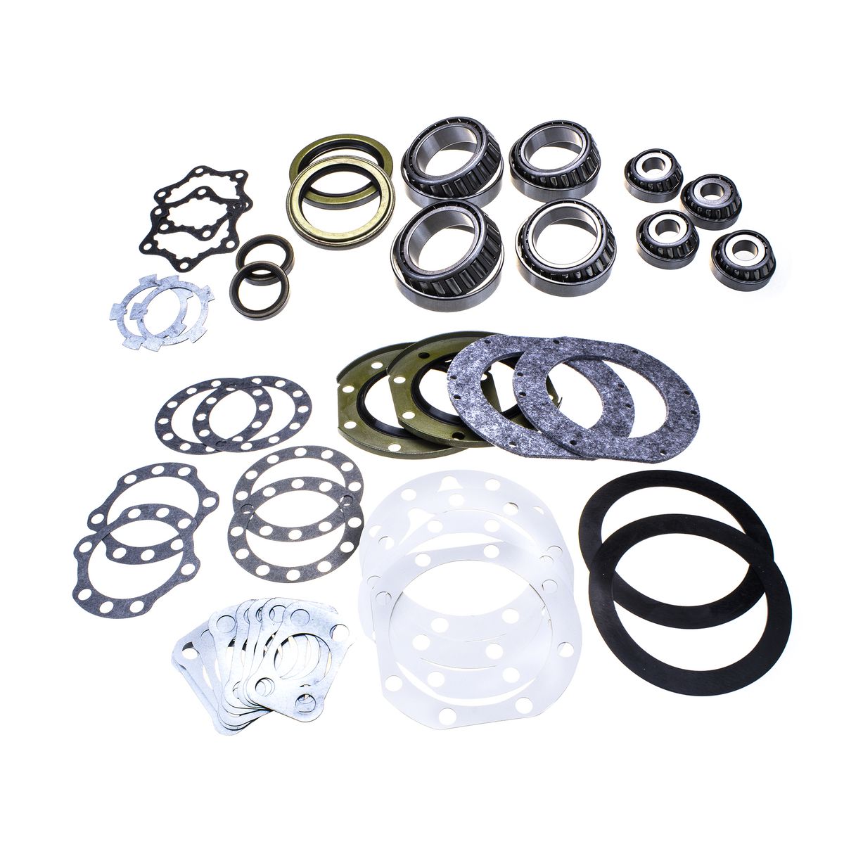 Drivetech 4x4 Swivel Housing and Wheel Bearing Kit - DT-AXKIT1
