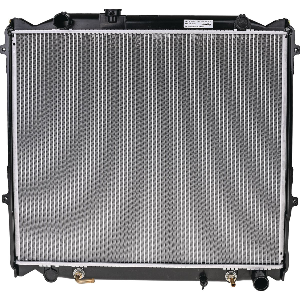 FloKool Radiator Aluminium Core Plastic Tank (Suits Auto) - RAD682