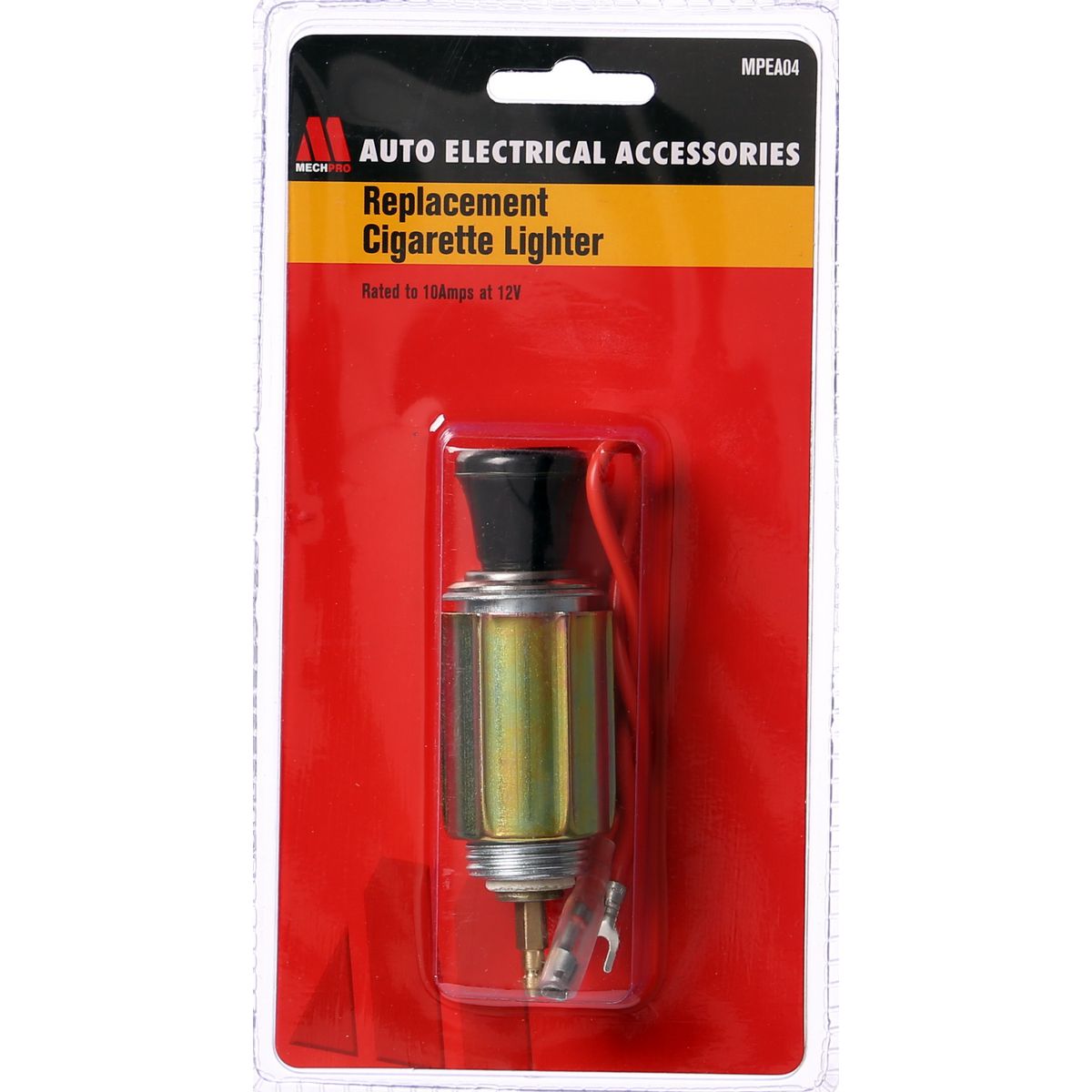 Mechpro Blue Replacement Cigarette Lighter Plug 10A 12V MPEA04 - MPEA04