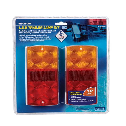Narva LED Trailer Lamp Kit - 93630BL2