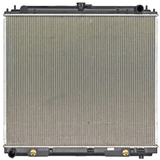 FloKool Radiator Aluminium Core Plastic Tank (Suits Auto) - RAD751