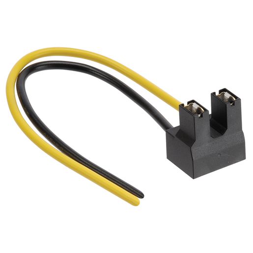 Narva Globe Holder H7 PX26d Push On Pre Wired 1 Pack - 49896BL
