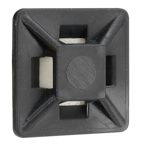 Narva Cable Tie Mounts 19mm x 19mm 5 Pack - 56440BL