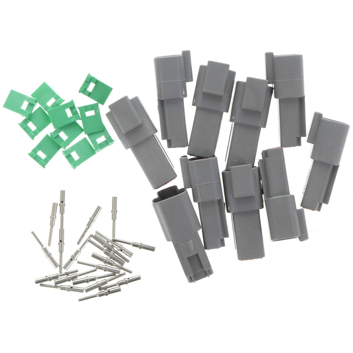 Narva Deutsch DT #16 2 Way 10 Housings - 57402