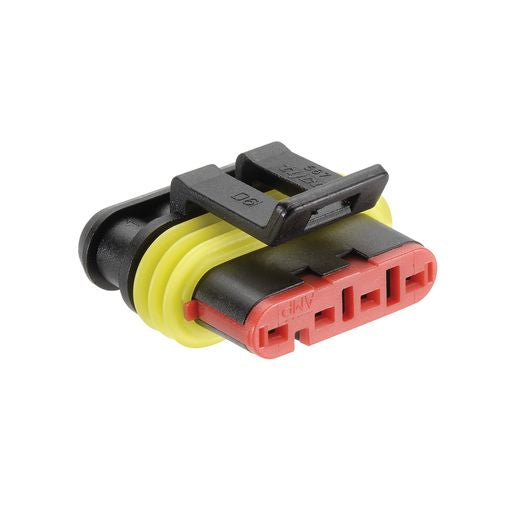 Narva Super Seal Plug 4 Pole 10 Pack - 57514