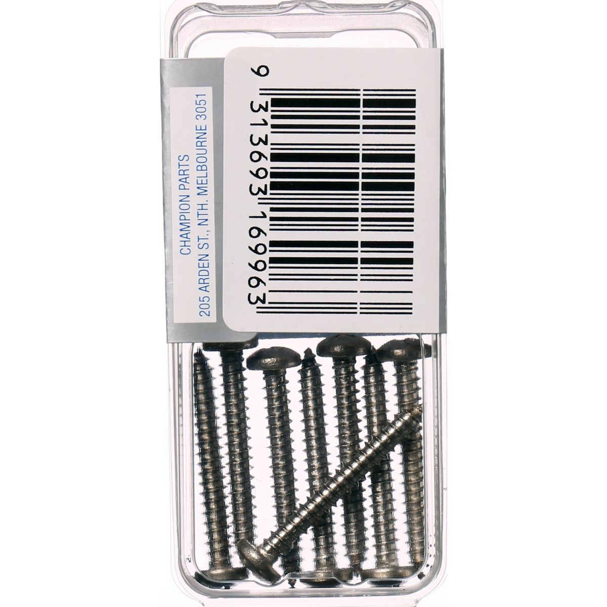 Champion Self Tapper Screw Pan Phillips Stainless Steel 4.2x32mm 316/A4 - CSP93