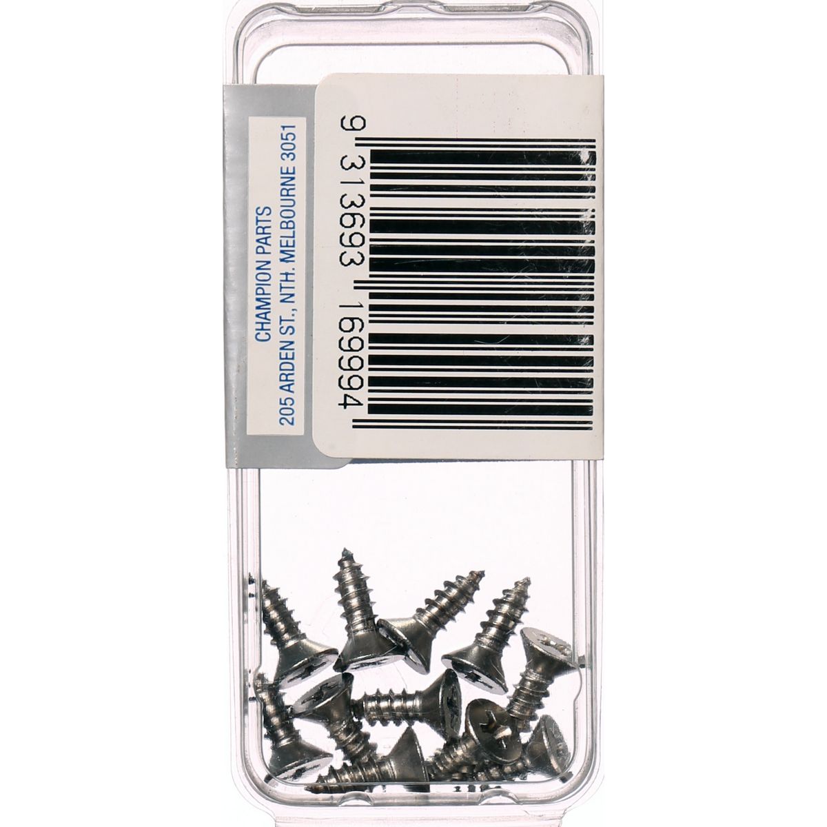 Champion Self Tapper Screw CSK Phillips Stainless Steel 4.2x13mm 316/A4 - CSP96