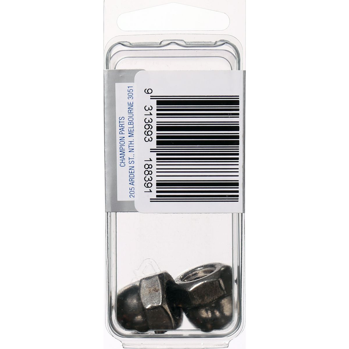Champion Hex Dome Nut Stainless Steel M10x1.50mm 316/A4 - DN10