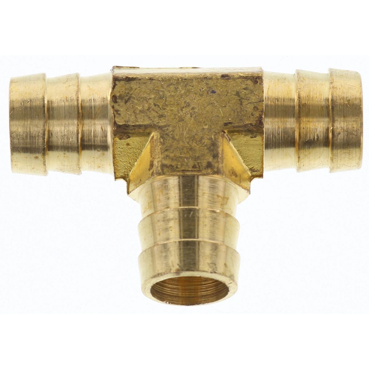 Champion Hose Joiner T Brass 5/8in - HC13