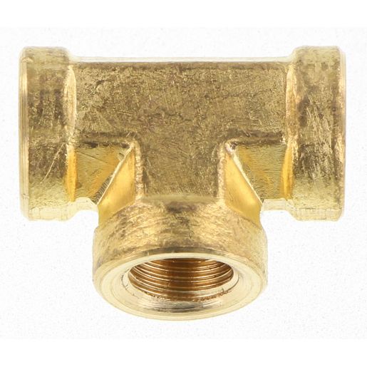 Champion Tee Female Brass 1/8in BSP - HC48
