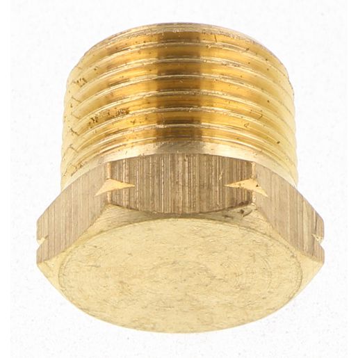 Champion Plug Hex Taper Brass 3/8in - HC52