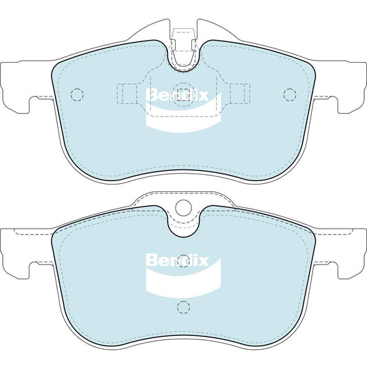 Bendix Brake Pad Set Heavy Duty Front - DB2022HD