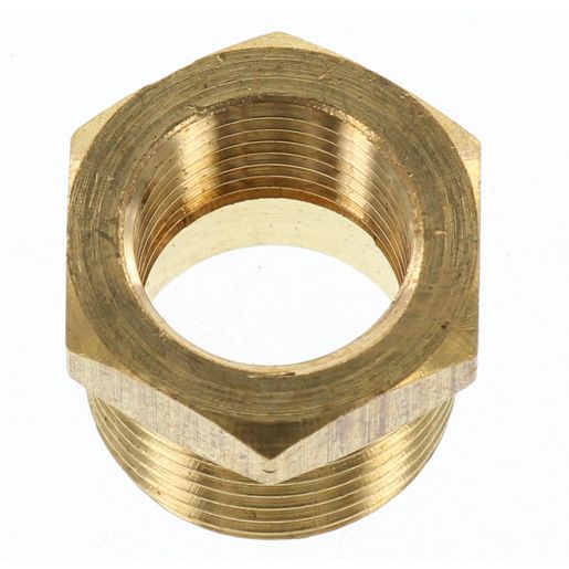 Champion Reducing Bush Brass 1/2in To 3/8in - HC62