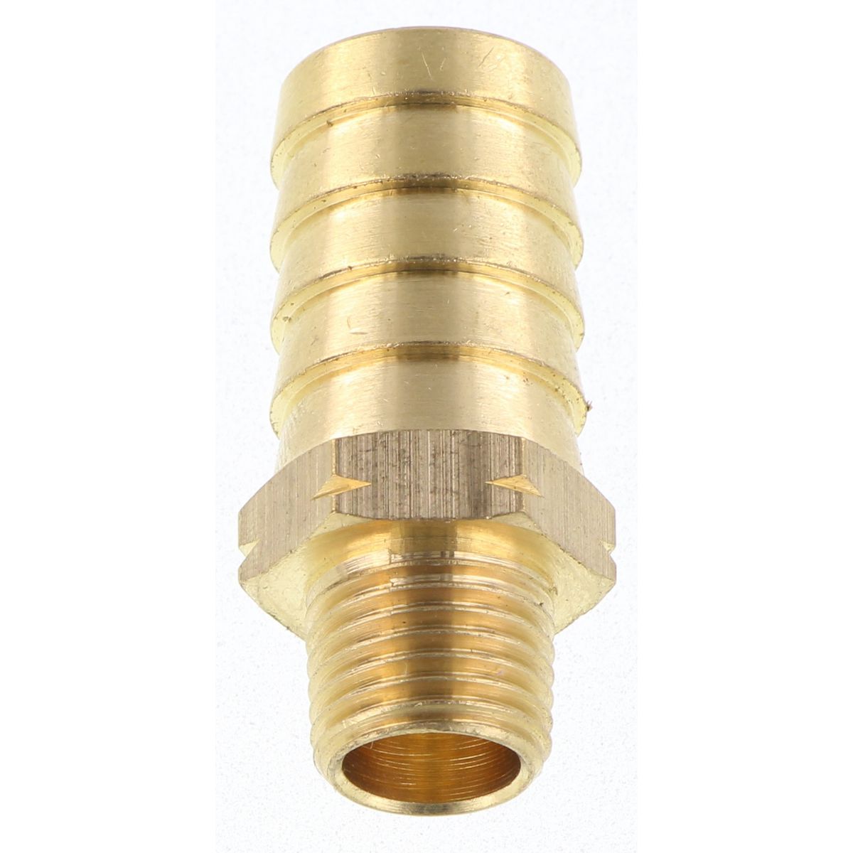 Champion Hose Tail Straight Male Brass 5/8in x 1/4in - HC23