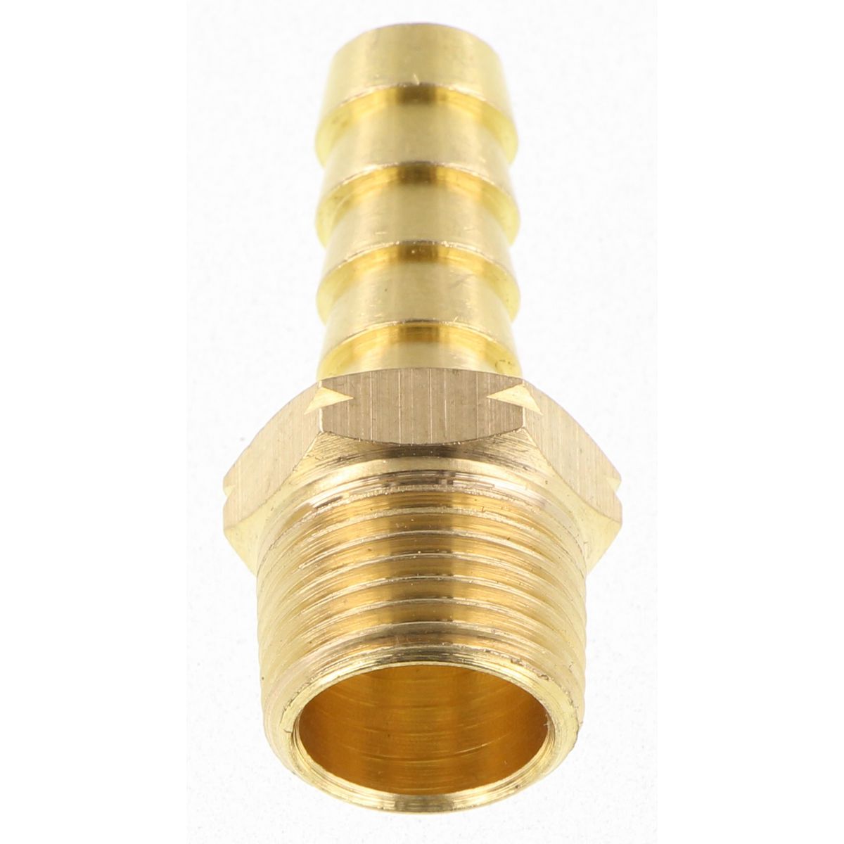 Champion Hose Tail Straight Male Brass 3/8in x 3/8in - HC25