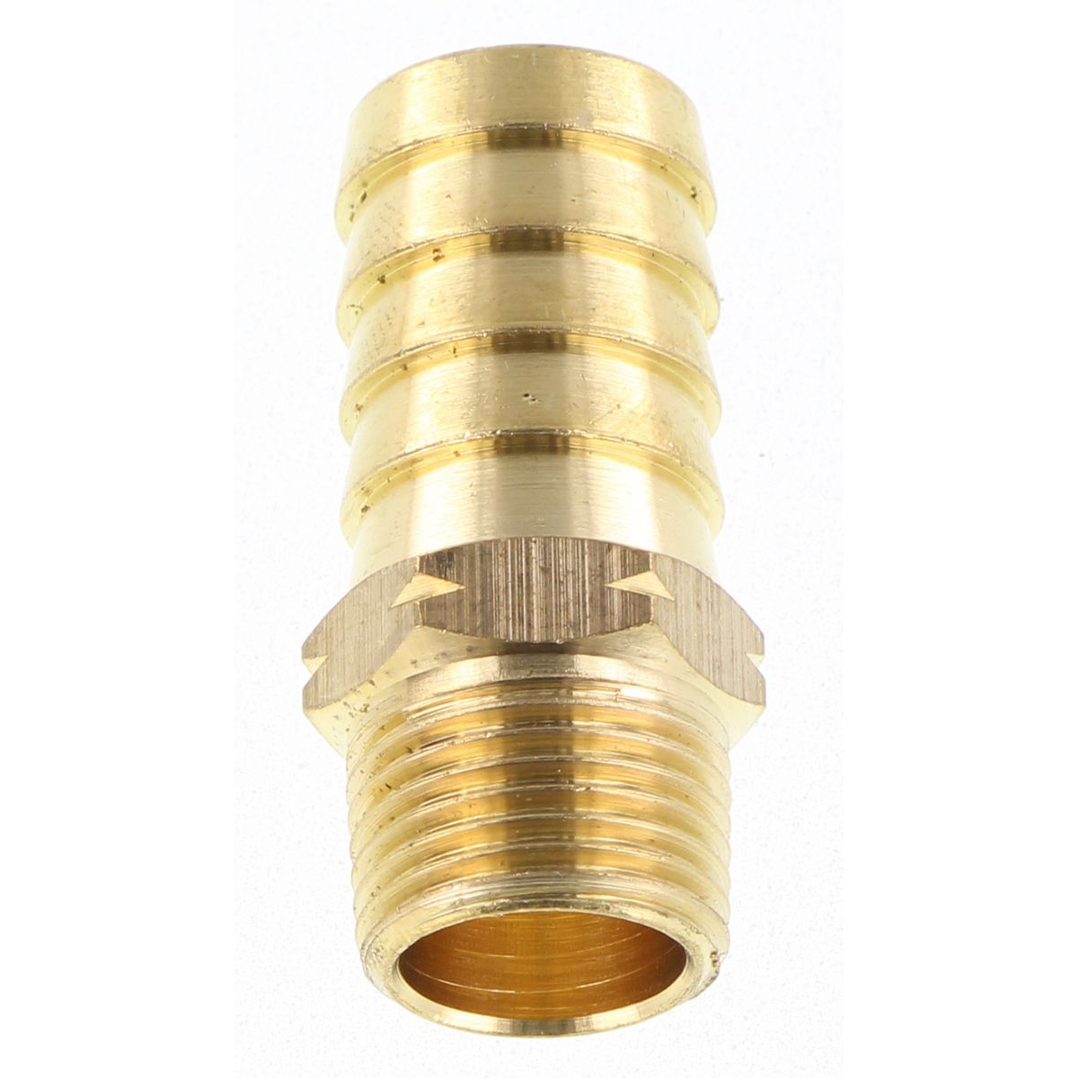Champion Hose Tail Straight Male Brass 5/8in x 3/8in - HC27