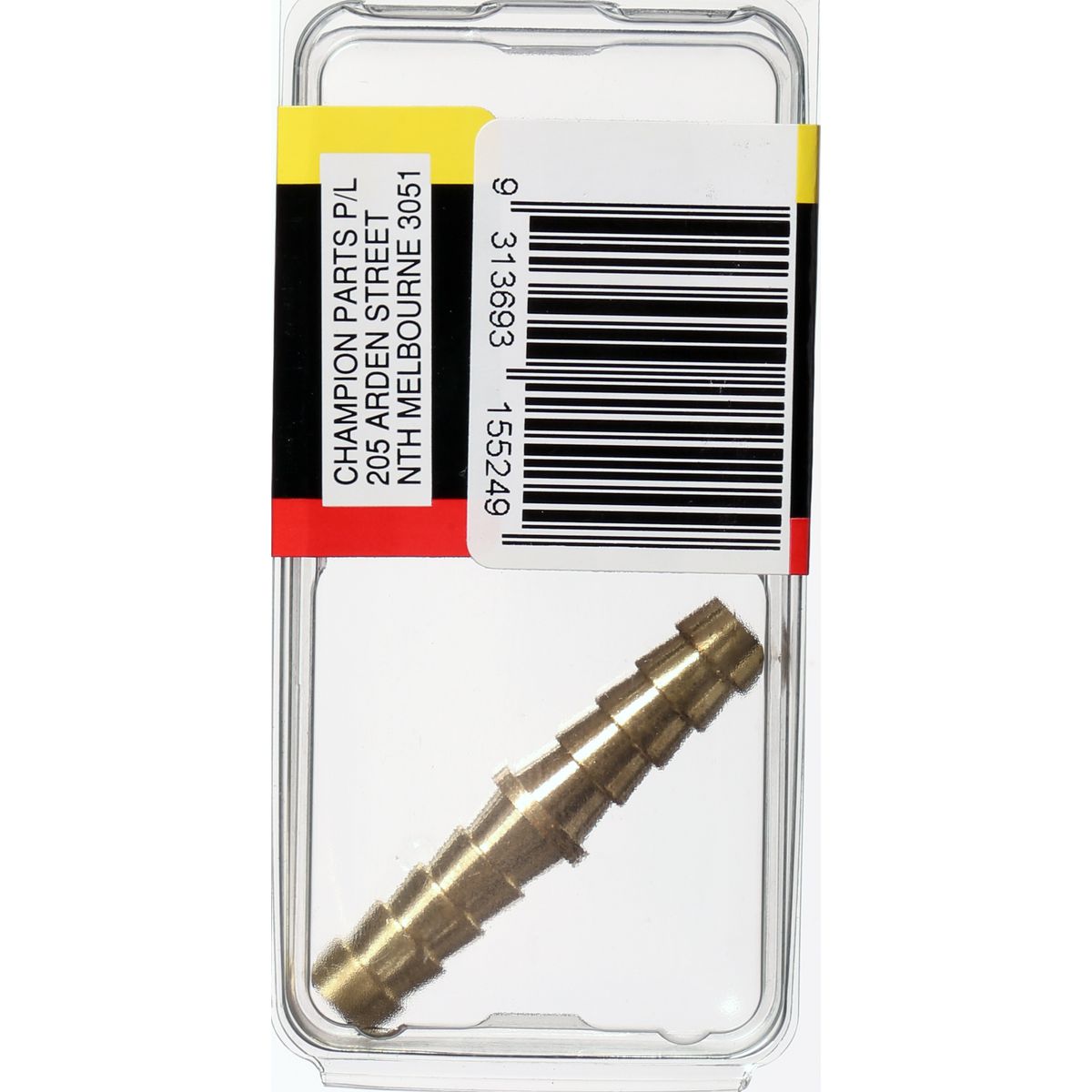 Champion Hose Joiner Brass 5/16in - HC3
