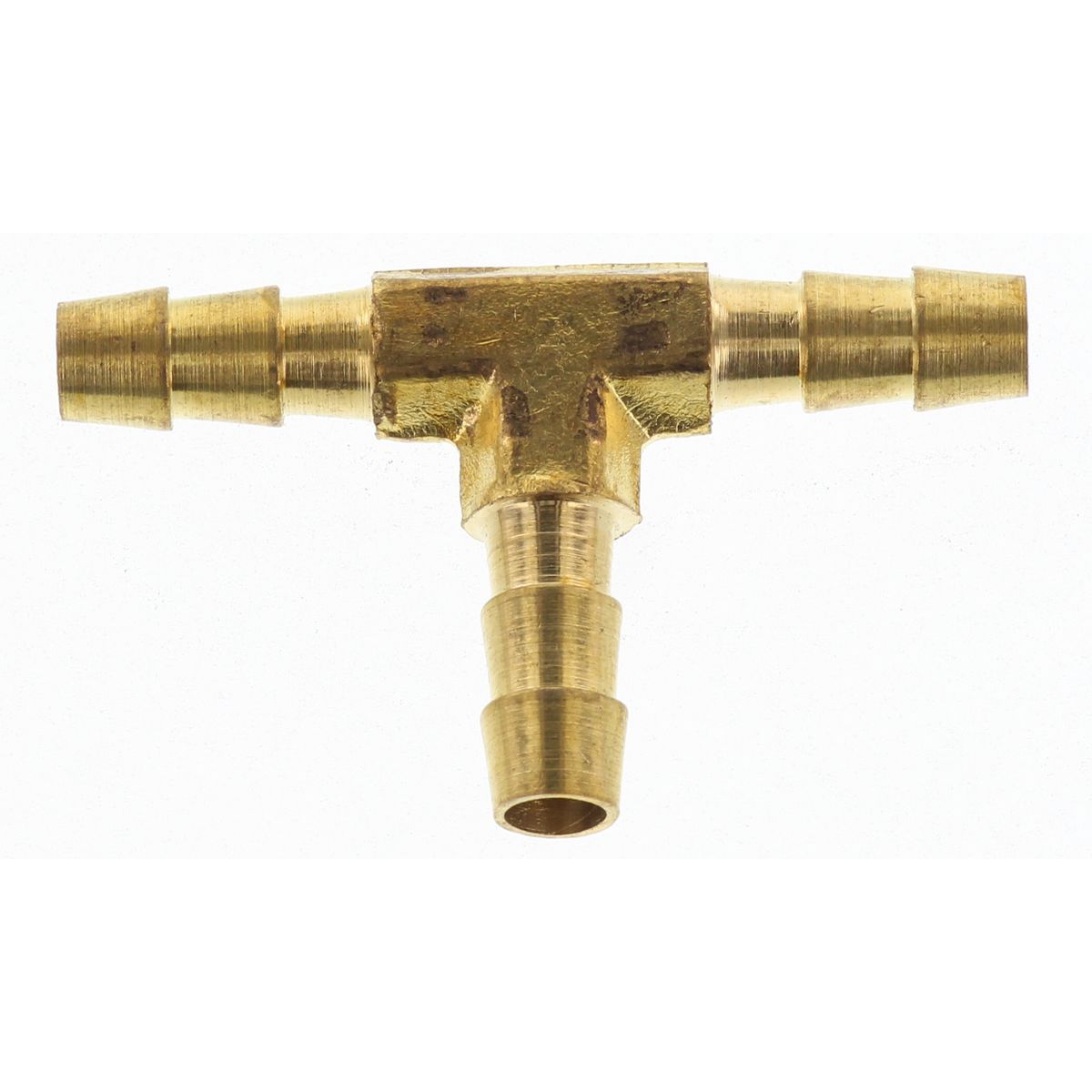 Champion Hose Joiner T Brass 1/4in - HC9