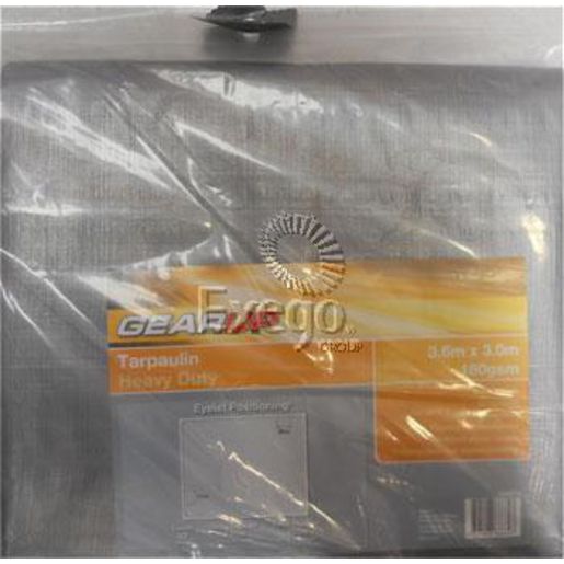 Gear Up Heavy Duty Tarpaulin Reinforced 3.6M X 3.0M